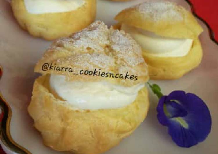 (07) Soes Vla Susu Cream