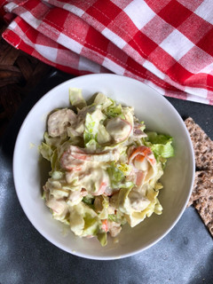 Una foto de Ensaladilla de cangrejo