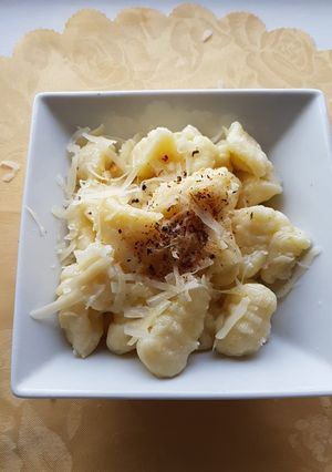 Una foto de Ñoquis de ricota casera