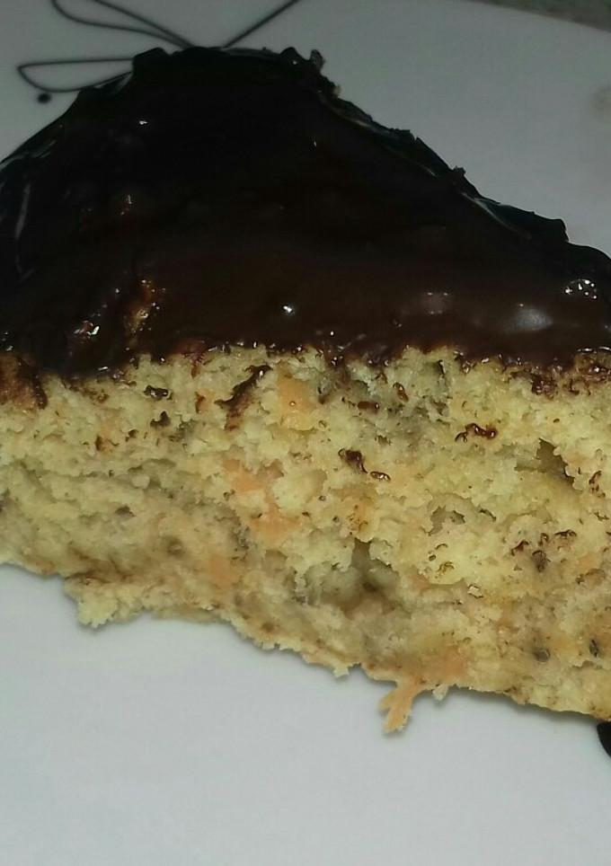 Una foto de Pastel zanahoria vegano