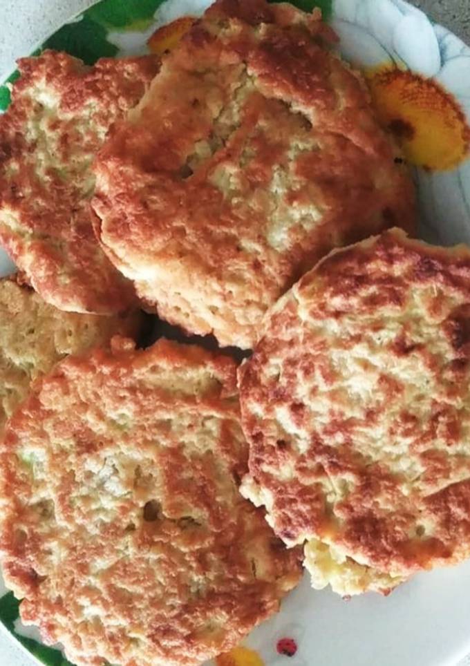 Кабачкові ПХ оладки