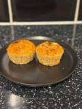 Zdrowe muffinki- bez mąki i bez cukru