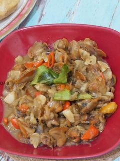 Foto resep Kerang Dara Saus Tiram