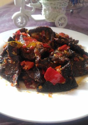 Foto resep Paru Balado