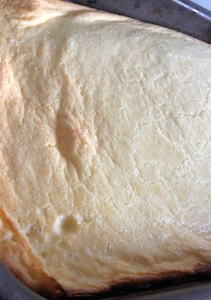 Una foto de Fainá de queso 🧀