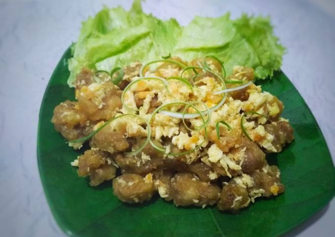 Resep: Ayam goreng telur asin mayo Untuk Jualan