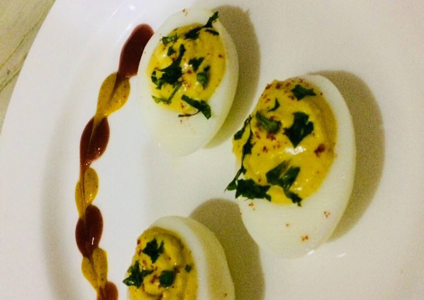 Deviled egg