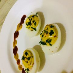 A picture of Deviled egg.