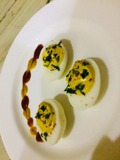 A picture of Deviled egg.