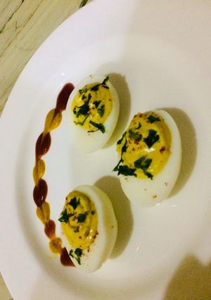 A picture of Deviled egg.