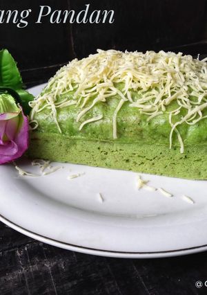 Foto resep Bolu Pisang Pandan