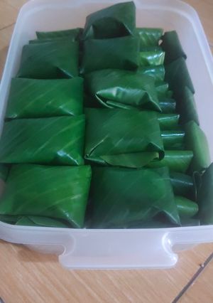 Foto resep Bugis ketan hitam tanpa santan