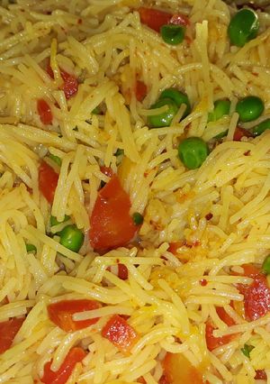 A picture of Veg Vermicelli.