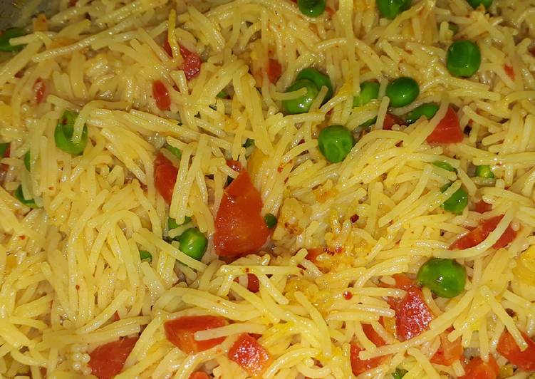 Step-by-Step Guide to Make Quick Veg Vermicelli