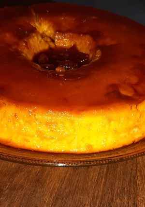 Una foto de Flan de vainilla casero 🍮