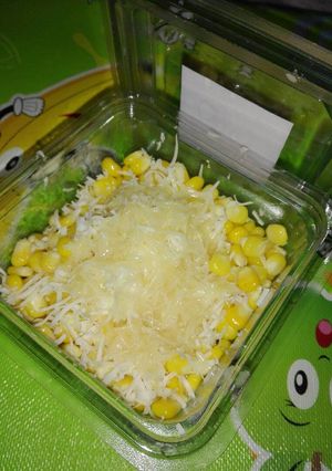 Foto resep Jagung Susu Keju