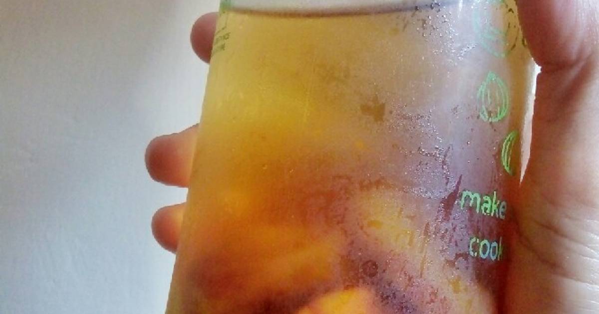 Resep Infused Water Kurma, Jahe, Kunyit oleh Yanda Starilia Cookpad