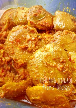 Foto resep Rendang Jengkol