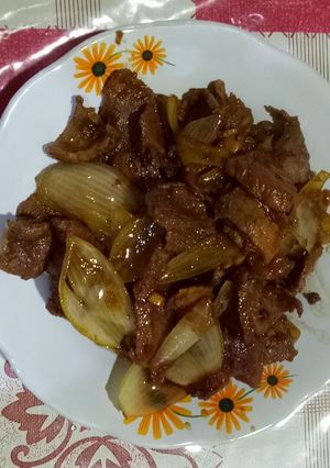 Foto resep Sapi Rica Rica Sederhana