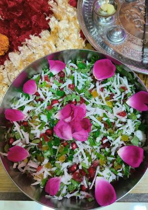 નાગરવેલ‌ ના પાન અને લીલા નારિયેળ નો પ્રસાદ રેસીપી મુખ્ય ફોટો