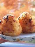 Miso Yaki Onigiri: Polpette di riso giapponesi grigliate al miso