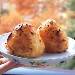 Miso Yaki Onigiri: Polpette di riso giapponesi grigliate al miso-レシピのメイン写真