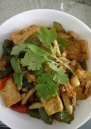 Foto resep Blackpepper tahu paprika