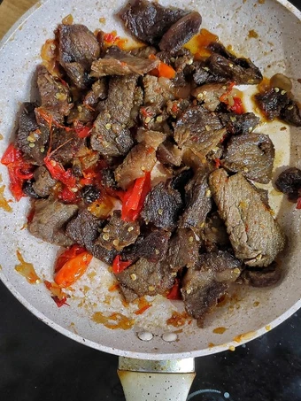 Langkah Gampang Membikin Resep Dendeng Balado MUDAH ANTI GAGAL yang  Bikin Ketagihan Anti Ribet, Mantap
