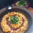 Porotos con mote 🇨🇱