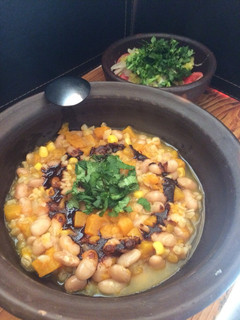 Una foto de Porotos con mote 🇨🇱