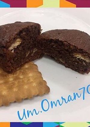 صورة لوصفة كيك بالبسكويت ✨