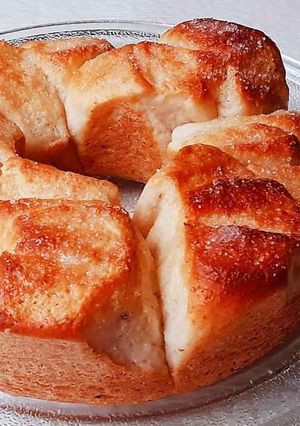 Hình của món BÁNH MÌ từ đậu nành.