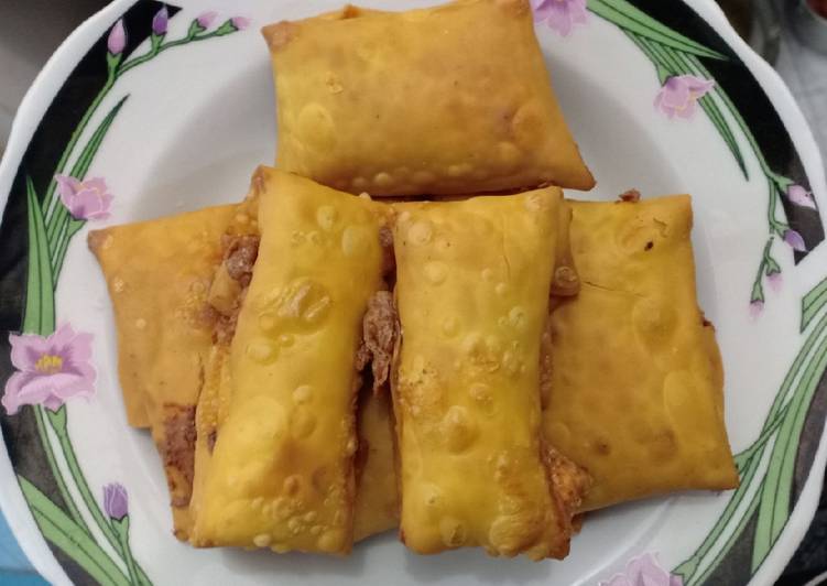 Resep Martabak telor yang Enak Banget