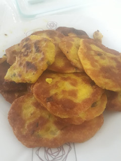 عکسی از دستور کوکو سیب زمینی پنیری