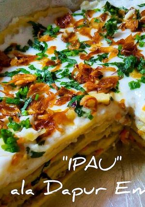 Foto resep Wadai Ipau (Lasagna) Khas Kalimantan Selatan