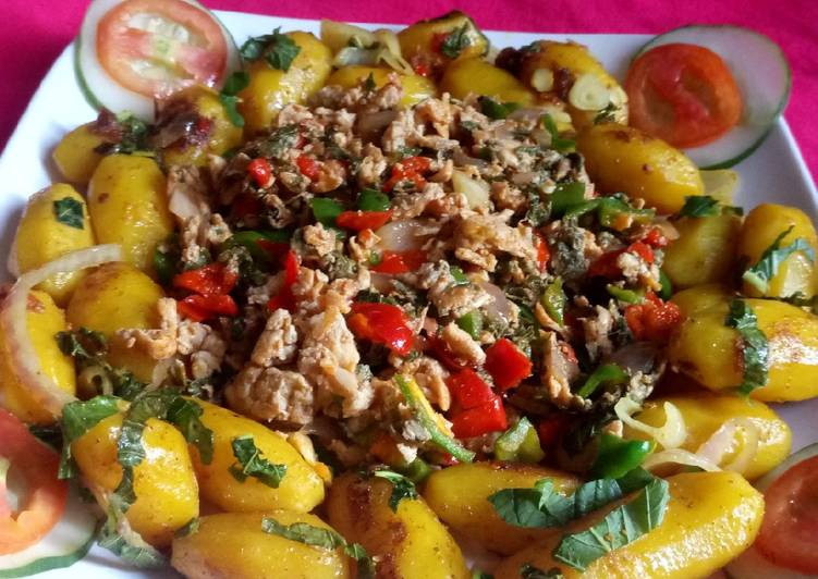 Recipe of Ultimate Pan grilled spicy potatoes Cooking Basics for Newbies