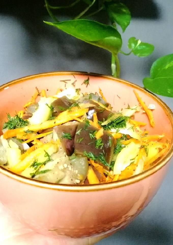 Пiкантнi баклажани🍆