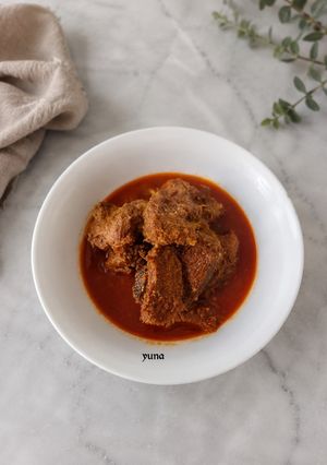 Foto resep Rendang Sapi