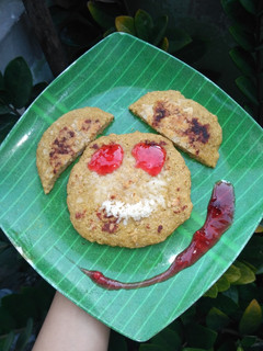 Foto resep Pancake oat