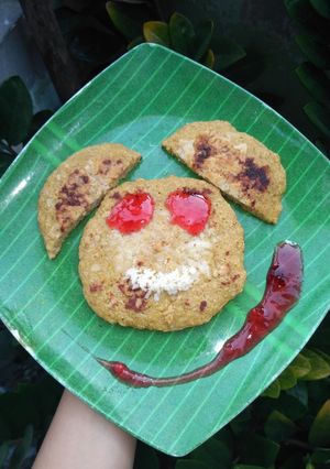 Foto resep Pancake oat