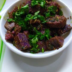 A picture of Garadoo veg.