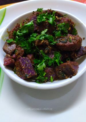 A picture of Garadoo veg.