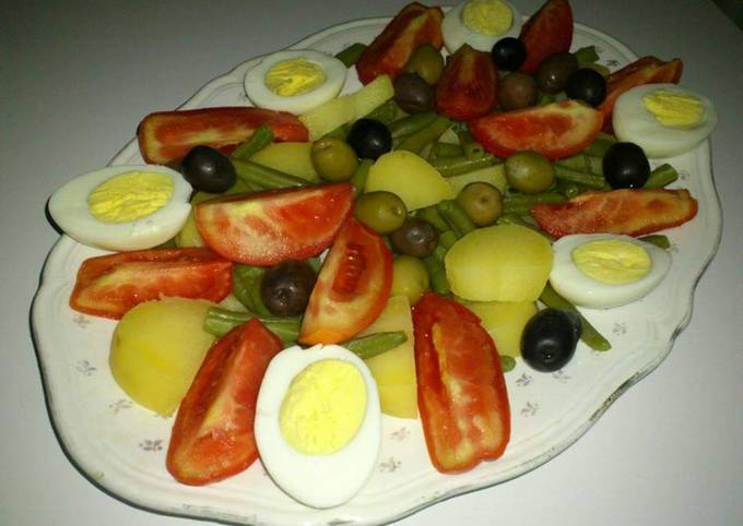 Recette Parfait Salade niçoise 🍴