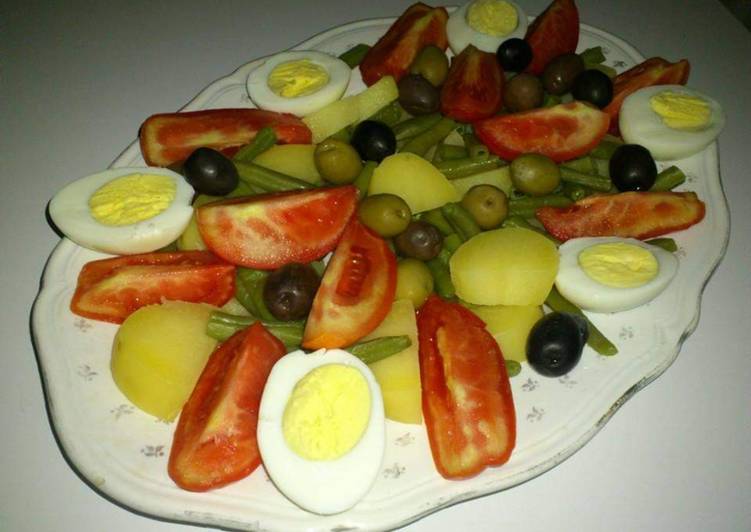 Salade niçoise 🍴