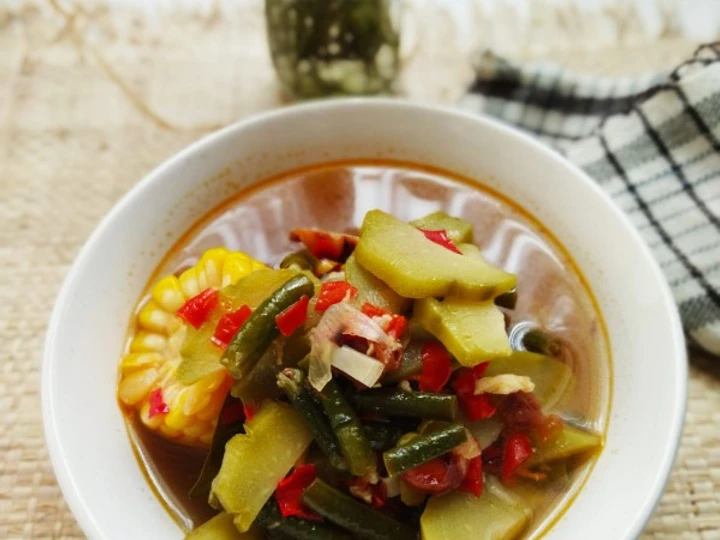 Langkah Gampang Menyiapkan Resep Sayur Asam Sederhana yang Bikin Ngiler Anti Ribet, Bisa Manjain Lidah