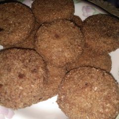 A picture of Chicken shami kabab.
