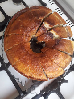 عکسی از دستور کیک خانگی ساده