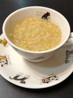 地瓜小米桂圓粥 的食譜成品照片