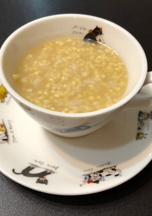 地瓜小米桂圓粥 的食譜成品照片