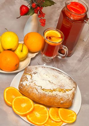 Фото Апельсиновий 🍊кекс.